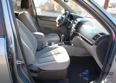 2009 Hyundai Santa Fe Se from USA, damaged, VIN 5NMSH13E99H305041